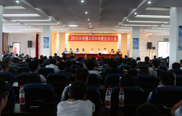 leyu电缆召开2015年销售事情半年度总结会